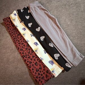 Old Navy Toddler Leggings Lot size 2T